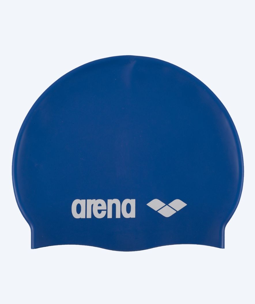 Arena uimalakki junioreille (6-12) - Classic Silicone - Tummansininen
