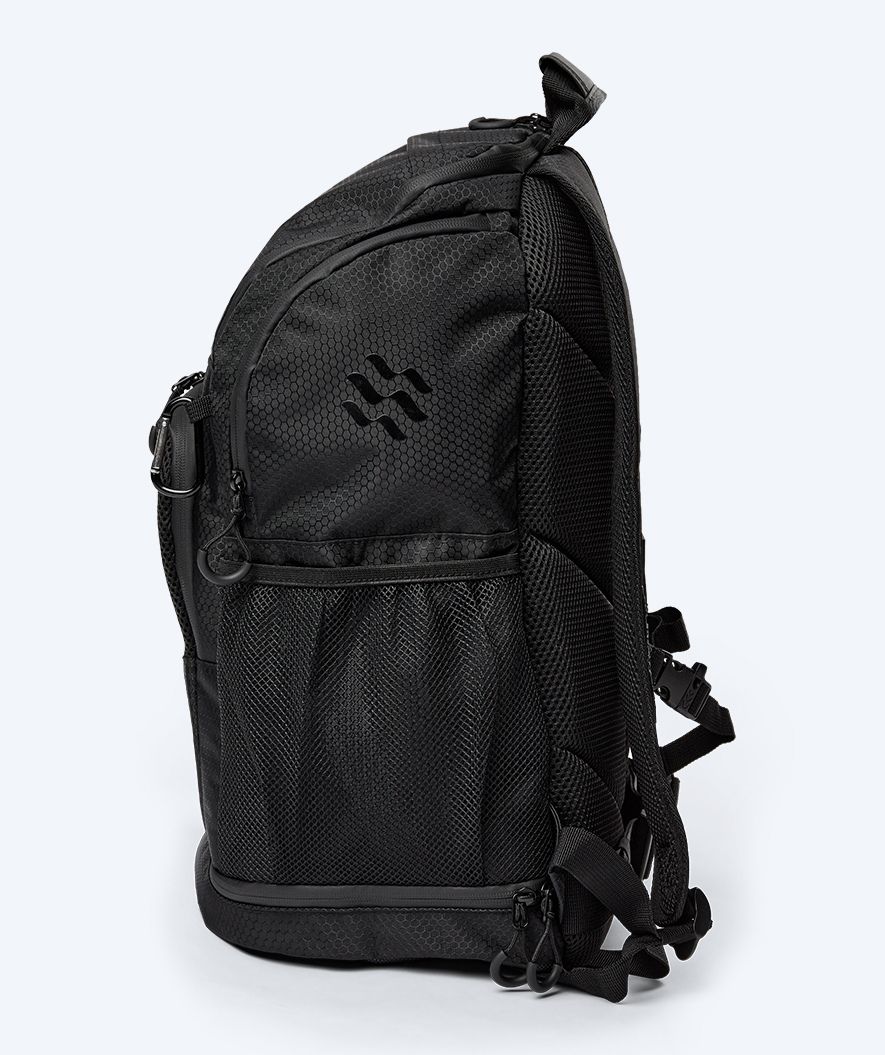 Watery uimakassi - Raider Pro 45L - Musta