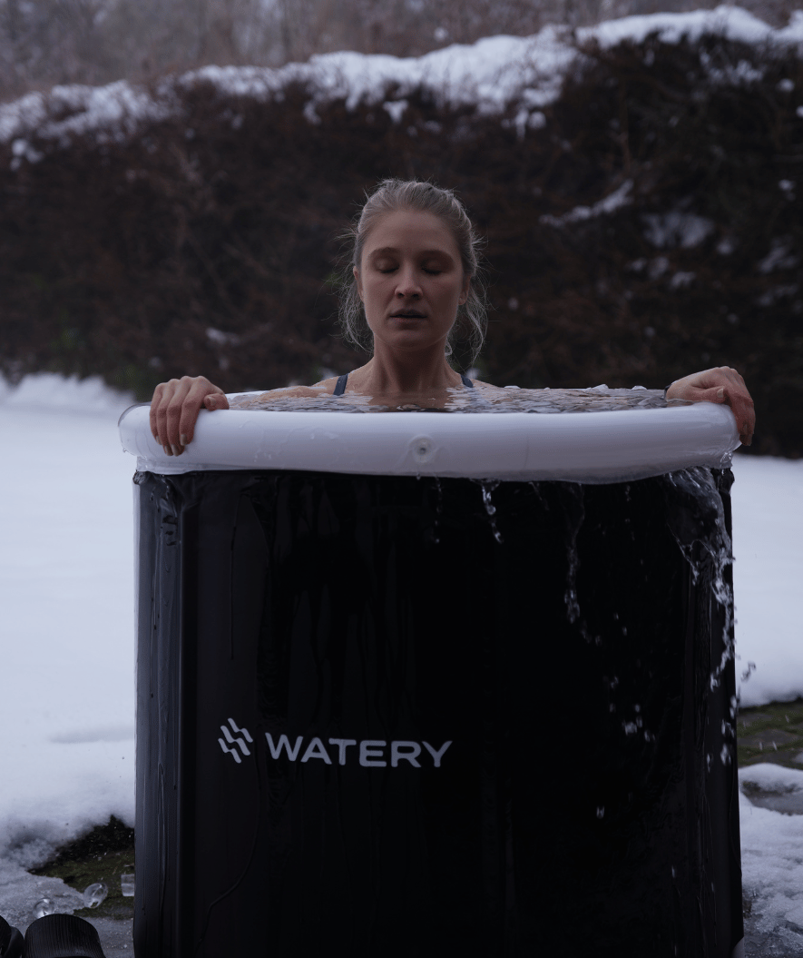 Watery puhallettava kylmäallas - Hero - Musta