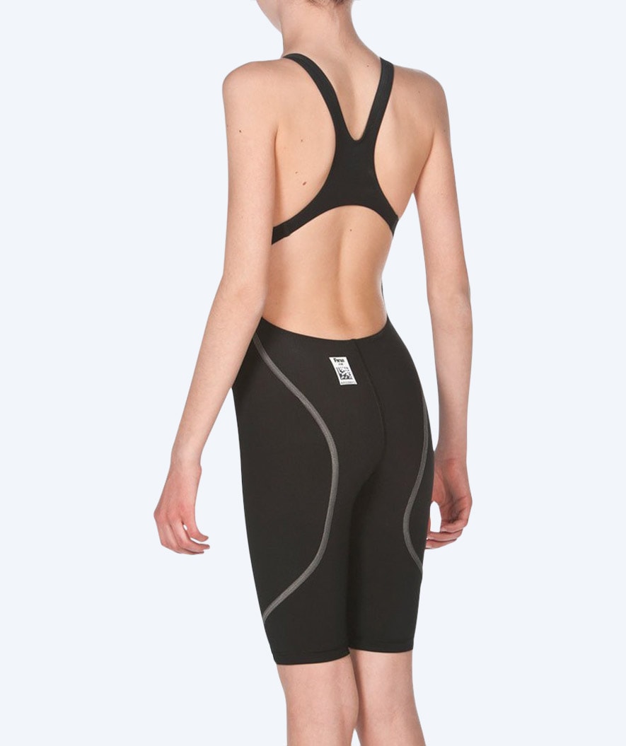 Arena kilpailu-uimapuku tytöille - ST 2.0 - Musta