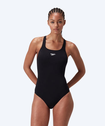 Speedo uimapuku naisille - Endurance Medalist - Musta