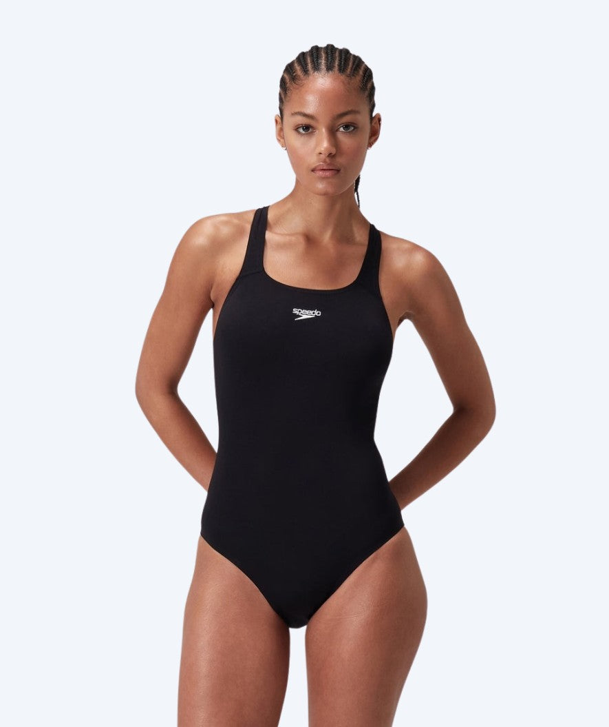 Speedo uimapuku naisille - Endurance Medalist - Musta