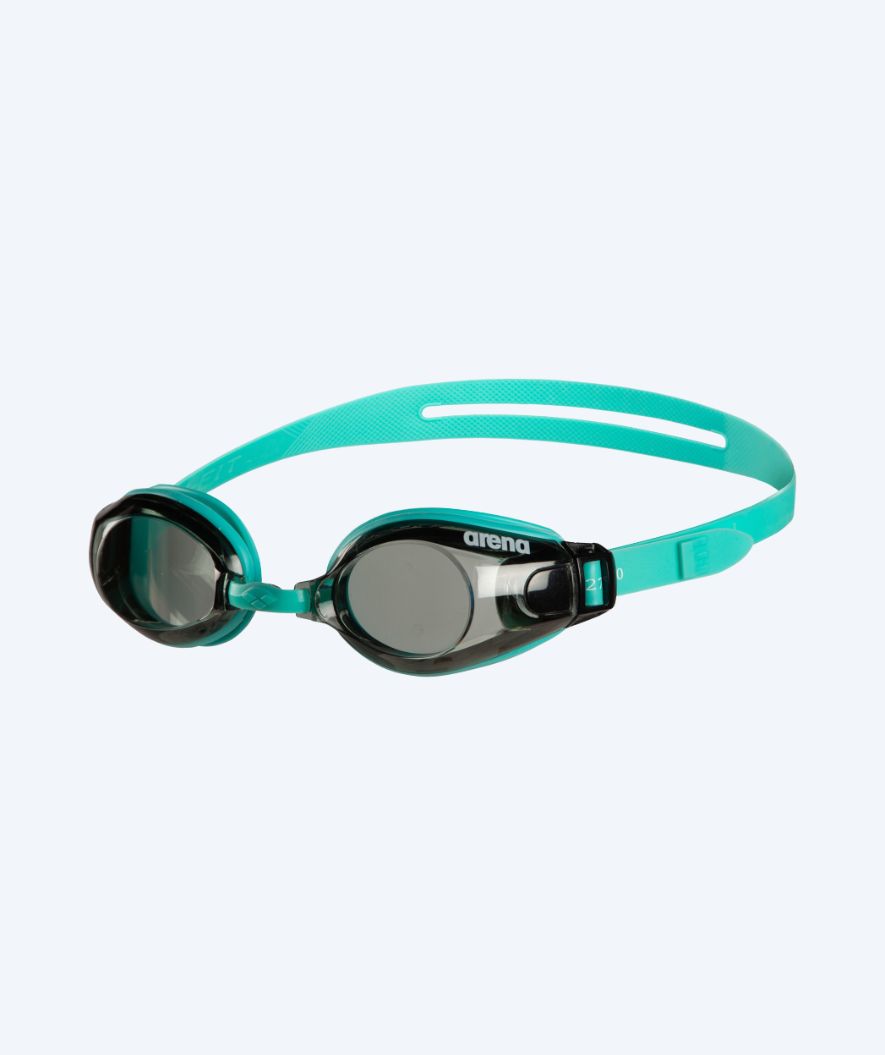 Arena uimalasit kuntoiluun - Zoom X-Fit - Vaaleansininen (Smoke linssi)