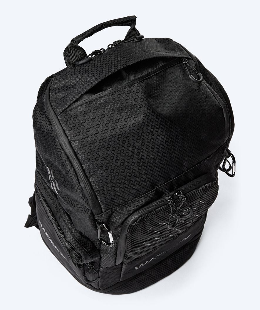 Watery uimakassi - Raider Pro 45L - Musta