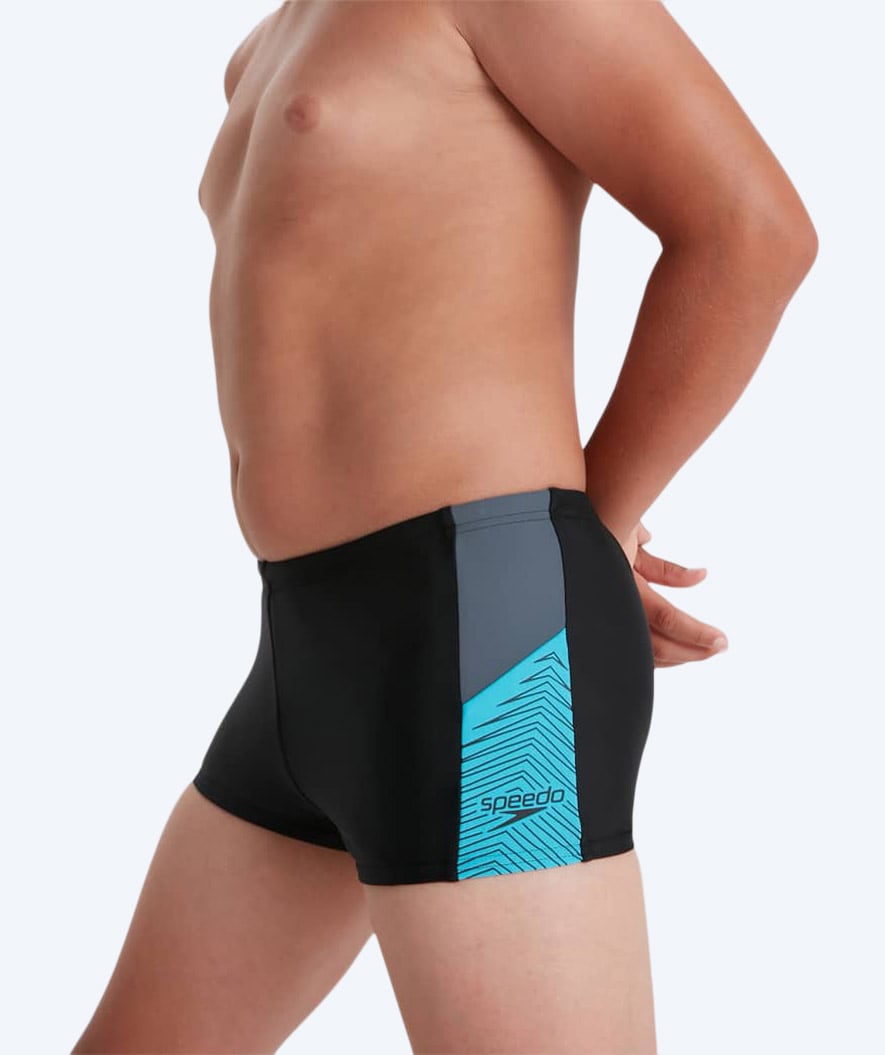 Speedo uimabokserit pojille - Dive - Musta/harmaa