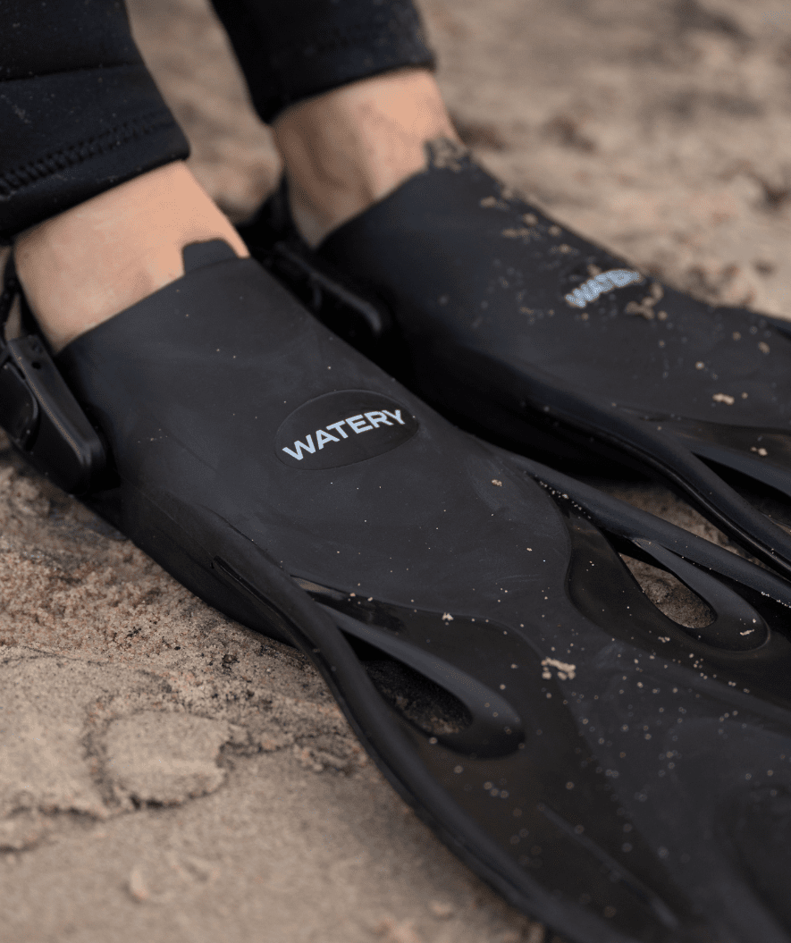 Watery snorkkelisetti lapsille - Fisher/Triton - Vaaleansininen