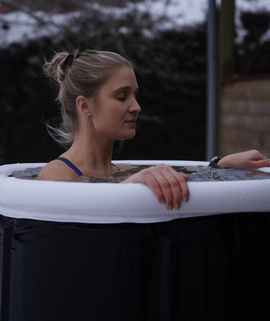 Watery puhallettava kylmäallas - Hero - Musta