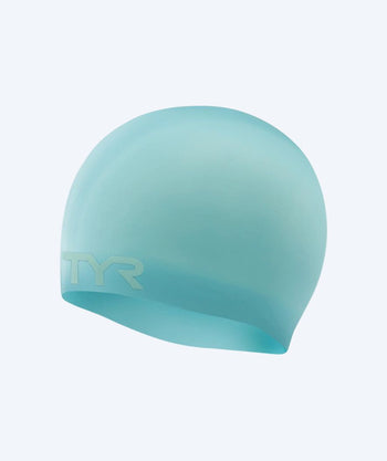 TYR uimalakki - Silicone - Vaaleansininen