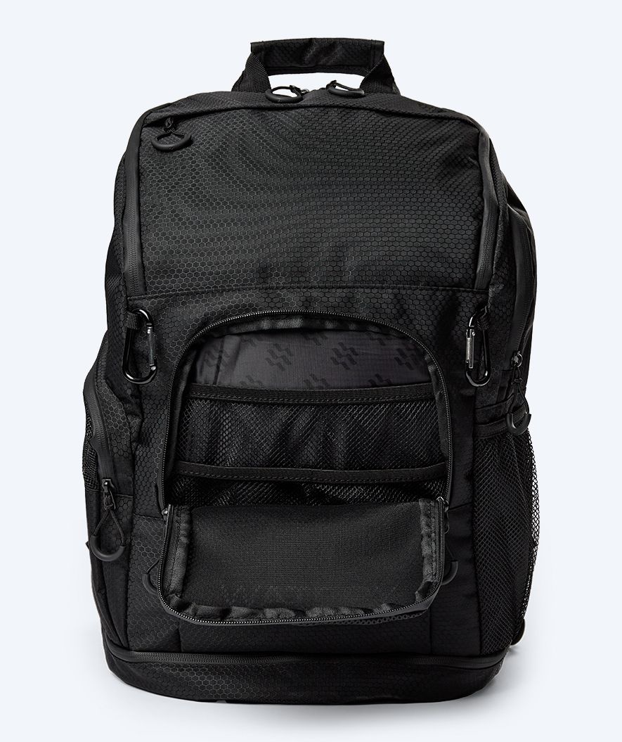 Watery uimakassi - Raider Pro 45L - Musta