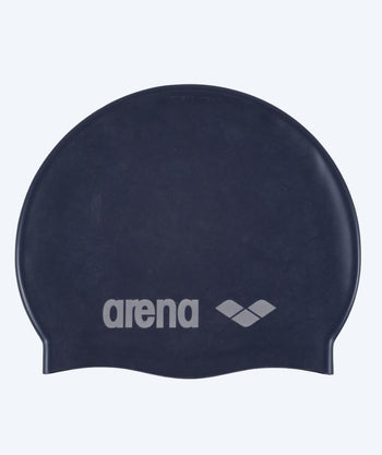 Arena uimalakki junioreille (6-12) - Classic Silicone - Tummansininen/harmaa