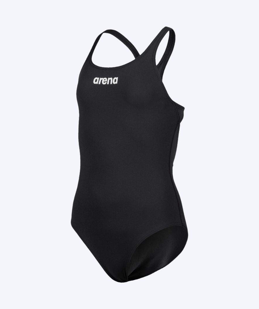 Arena uimapuku tytöille - Team Swim Pro Solid - Musta