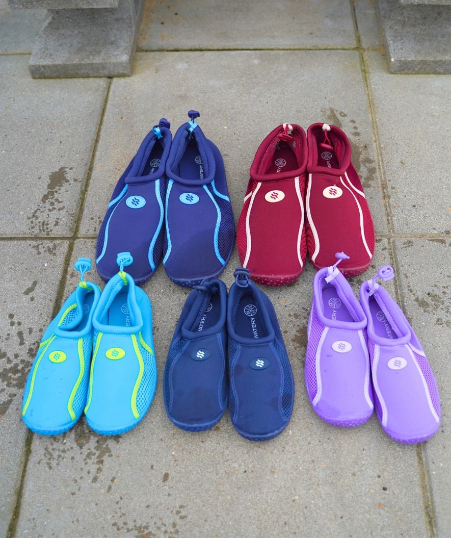 Watery uimakengät lapsille - Spinner - Punainen