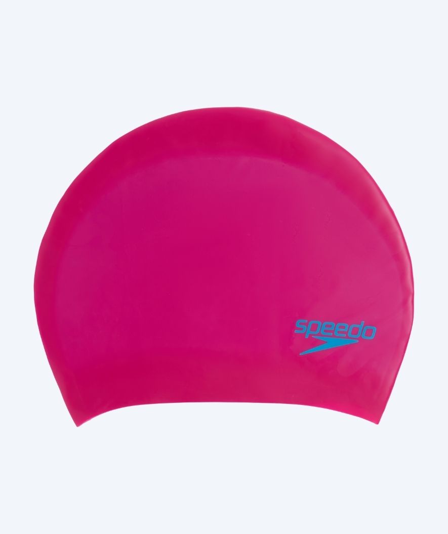 Speedo uimalakki junioreille (6-16) - Plain - Pinkki/sininen