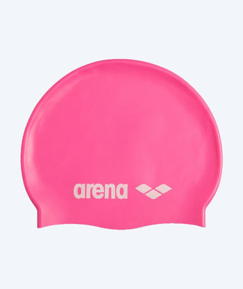 Arena uimalakki - Classic Silicone - Vaaleanpunainen