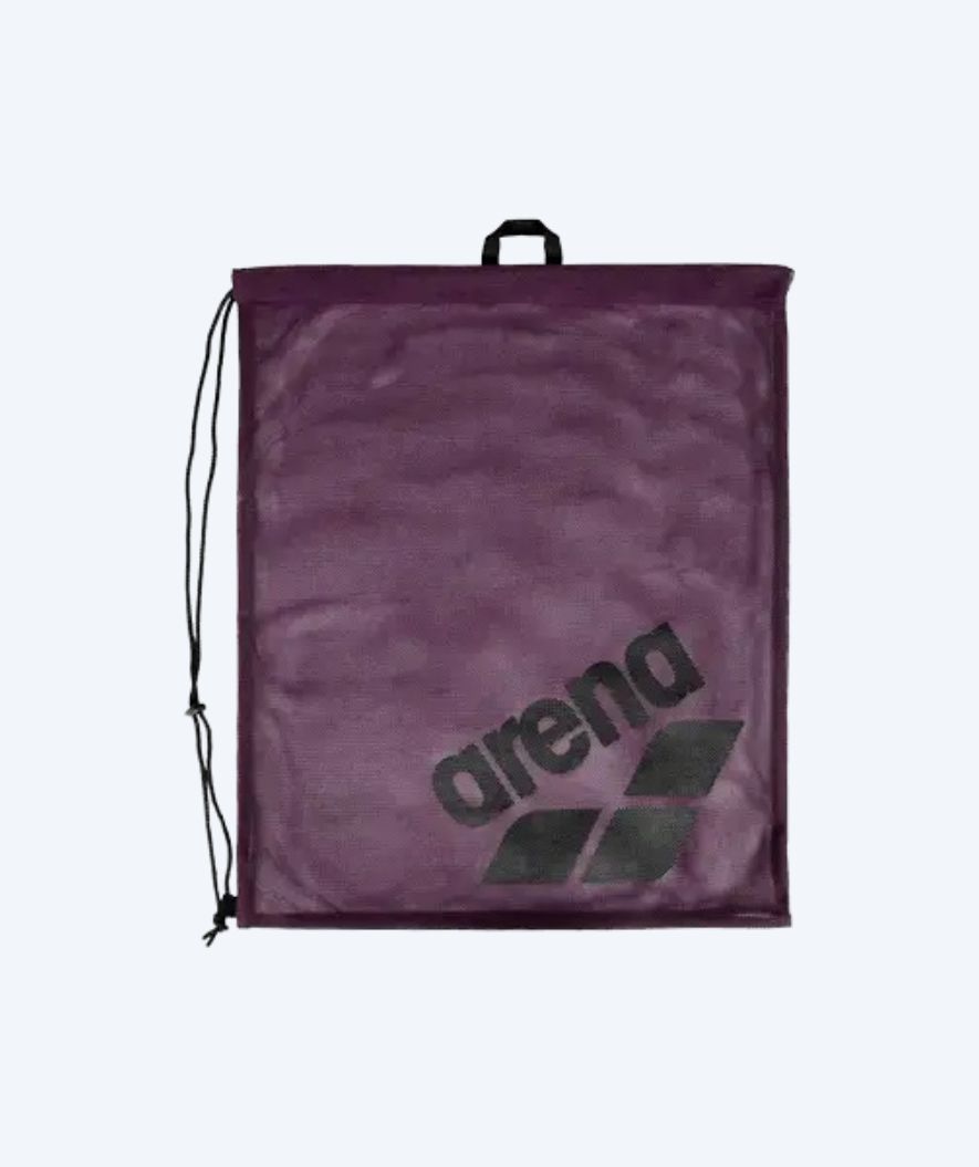 Arena verkkokassi - One Go Mesh - Violetti
