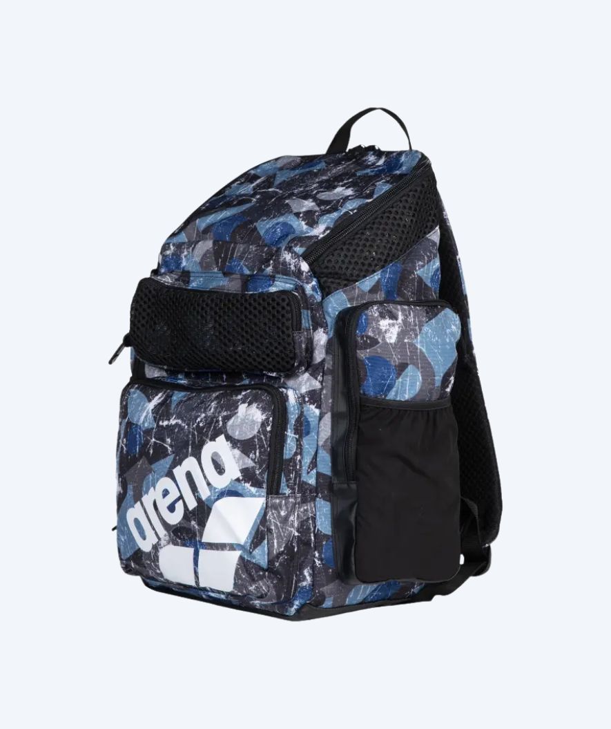 Arena uimakassi - One Go 45L - Sininen/vaaleansininen