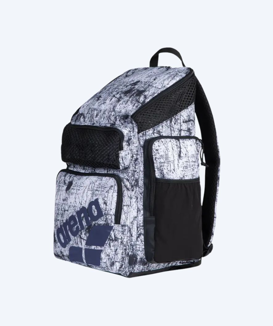 Arena uimakassi - One Go 45L - Valkoinen/musta