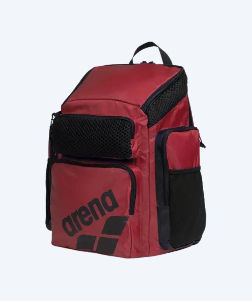 Arena uimakassi - One Go 45L - Tummanpunainen/musta