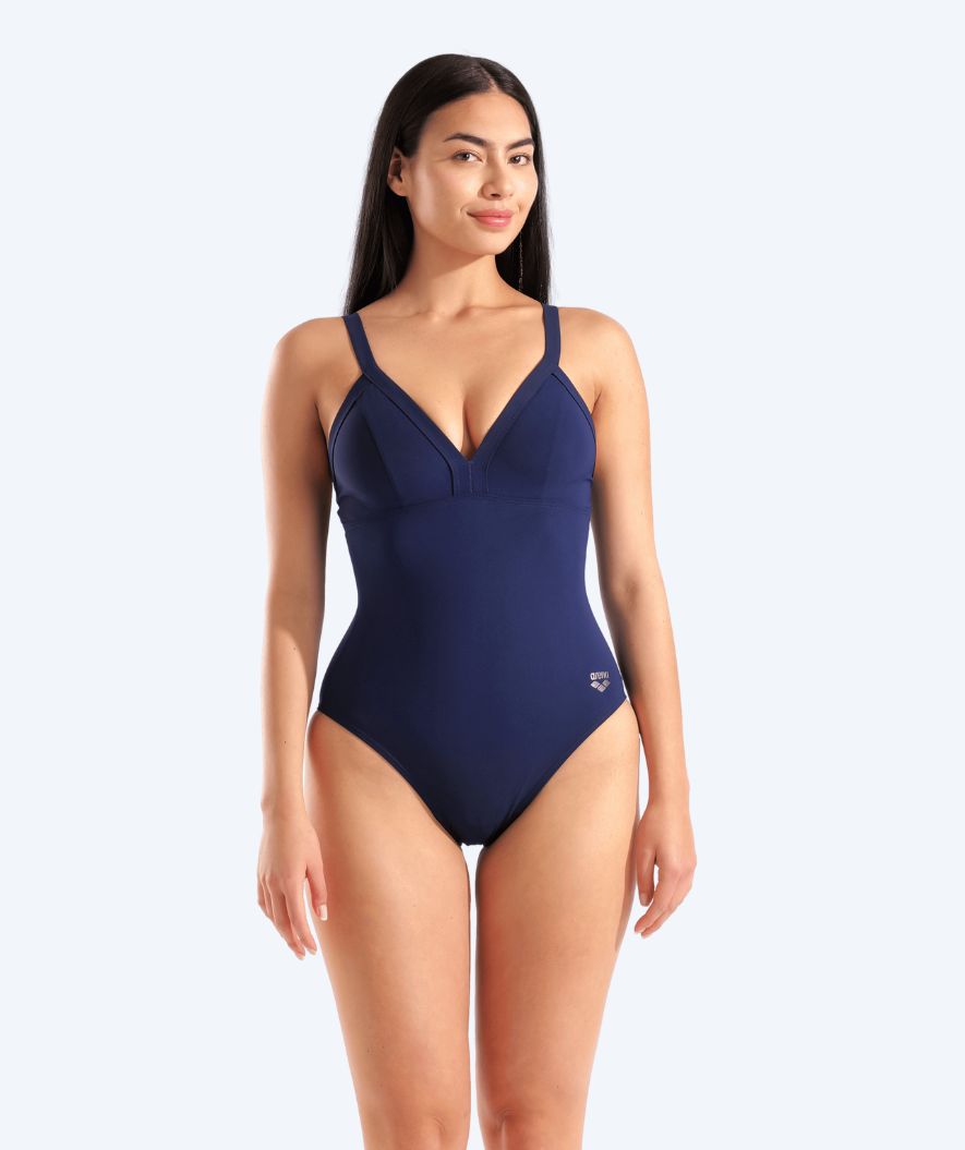 Arena uimapuku naisille - Lara - Tummansininen