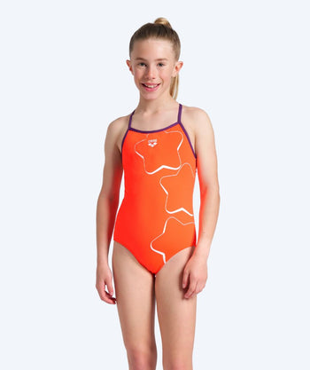 Arena uimapuku tytöille - Pastime - vaaleanpunainen/violetti