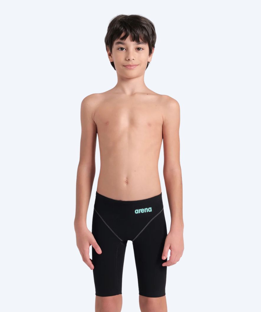 Arena kilpailu-uimahousut pojille - Impulso - Musta