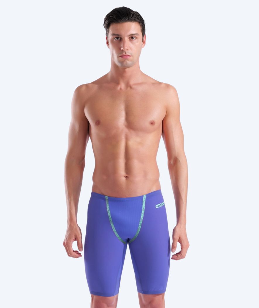 Arena kilpailu-uimahousut miehille - Primo - Future Dusk/vaaleansininen (Limited 2025)