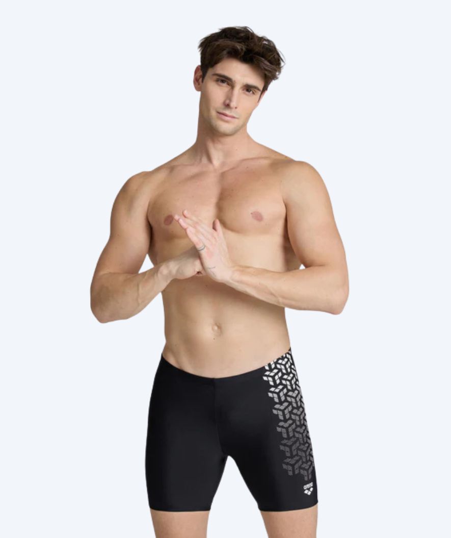 Arena uimabokserit miehille - Kikko V - Musta/Valkoinen