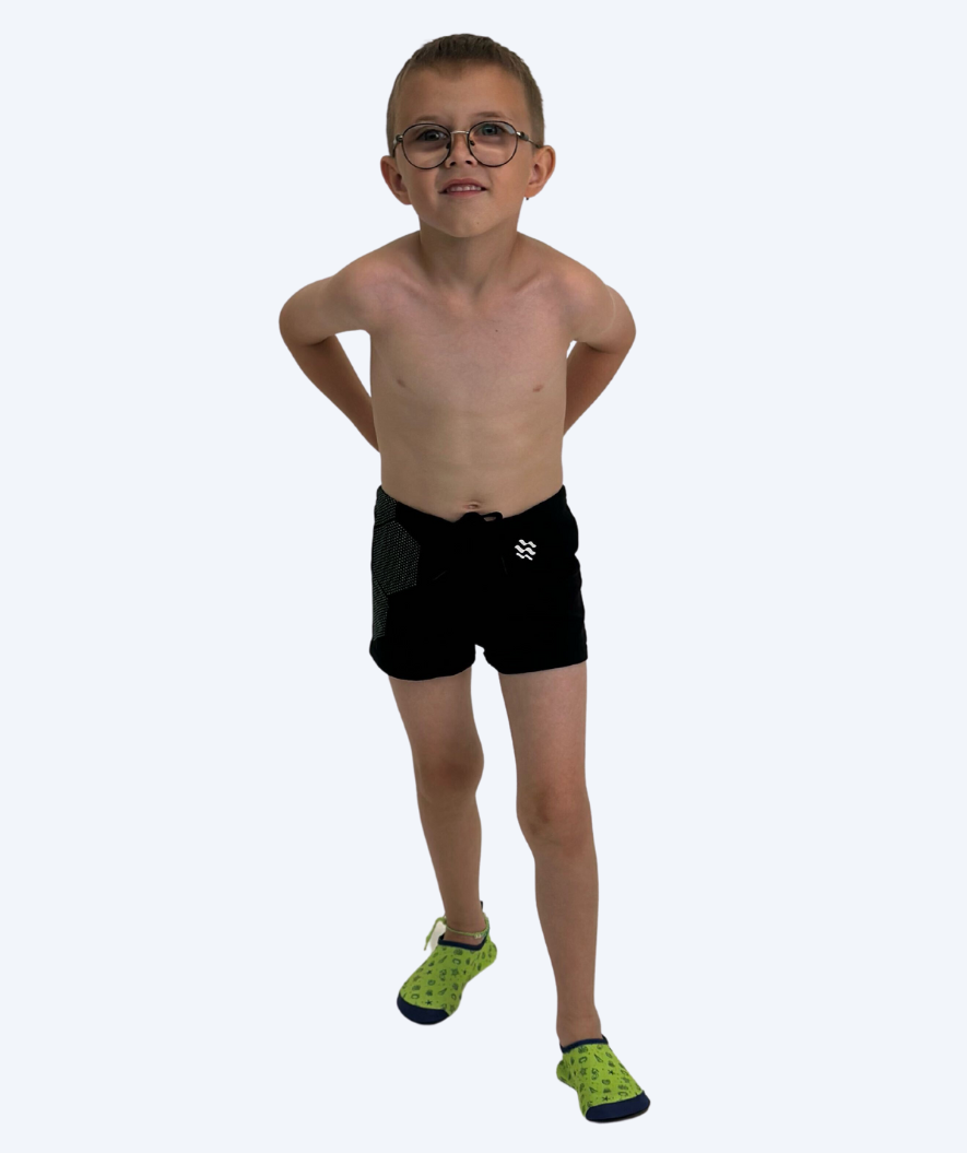 Watery uimabokserit pojille - Flaming Vegas Eco - Green Corner