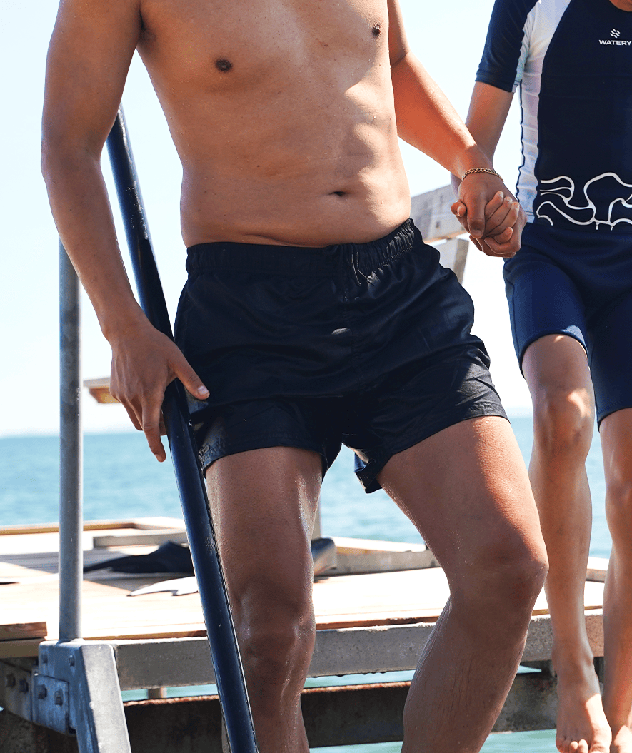 Watery uimashortsit miehille - Waverly - Tummansininen