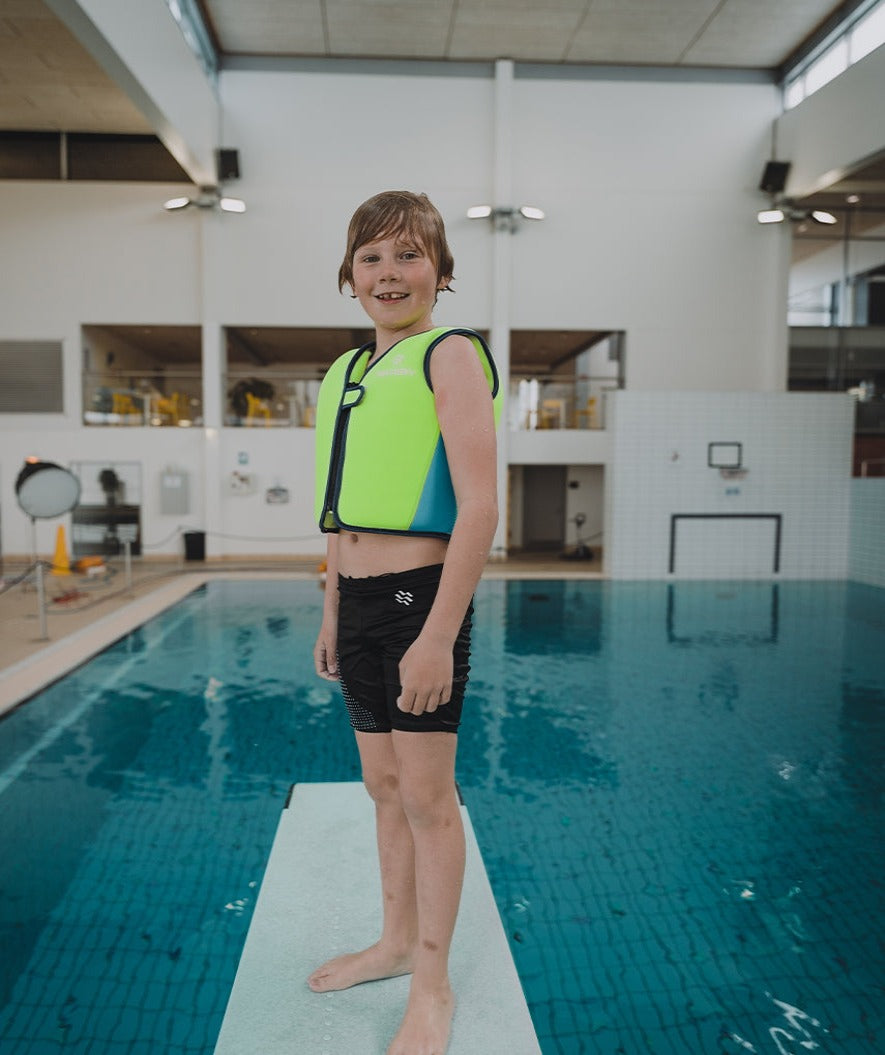 Watery uimaliivit lapsille (2-8) - Basic - Vihreä