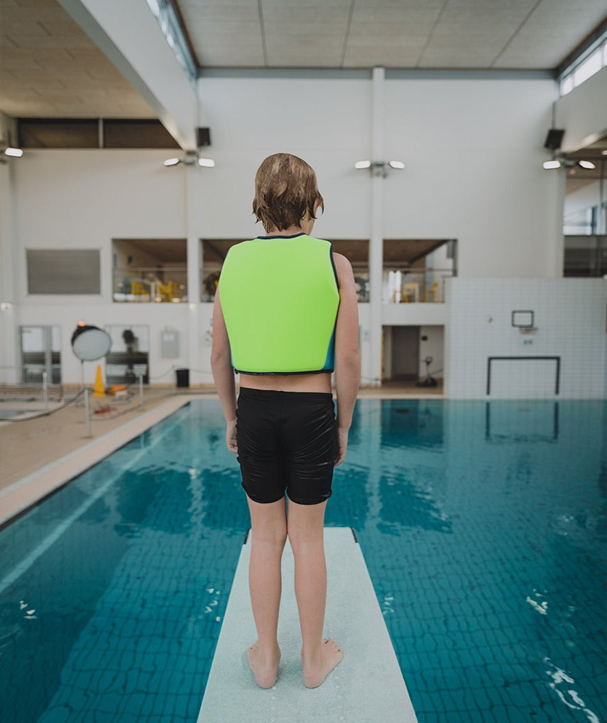 Watery uimaliivit lapsille (2-8) - Basic - Vihreä