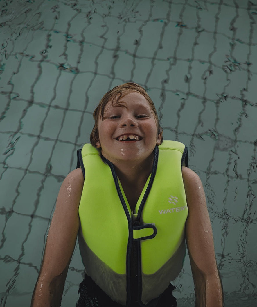 Watery uimaliivit lapsille (2-8) - Basic - Vihreä