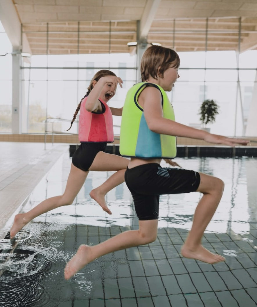 Watery uimaliivit lapsille (2-8) - Basic - Vihreä