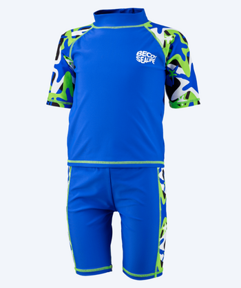 Beco märkäpuku lapsille - Sealife Rashguard - Sininen