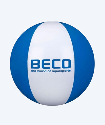 Beco rantapallo - Ø41 cm - Sininen/valkoinen