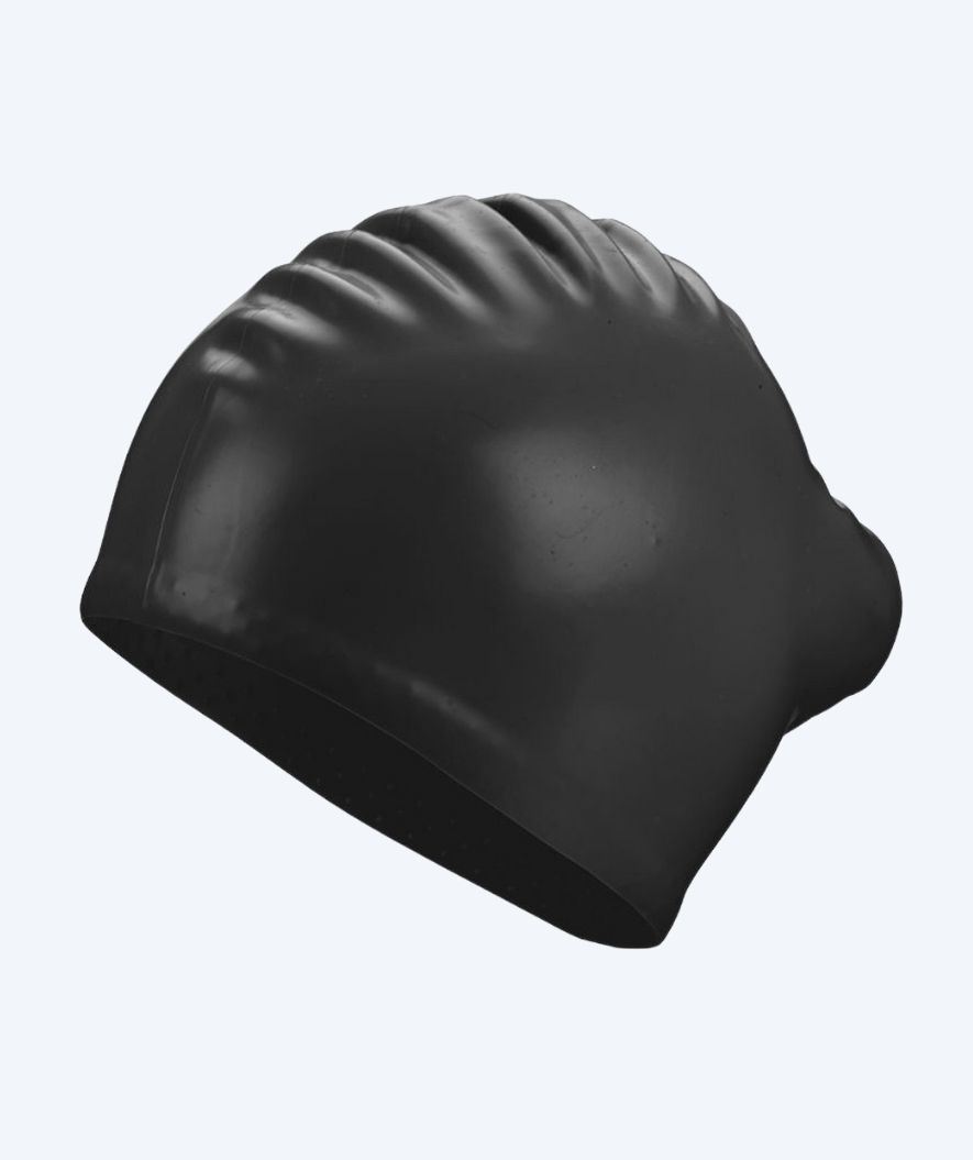 Beco uimalakki pitkille hiuksille - Silicone - Musta