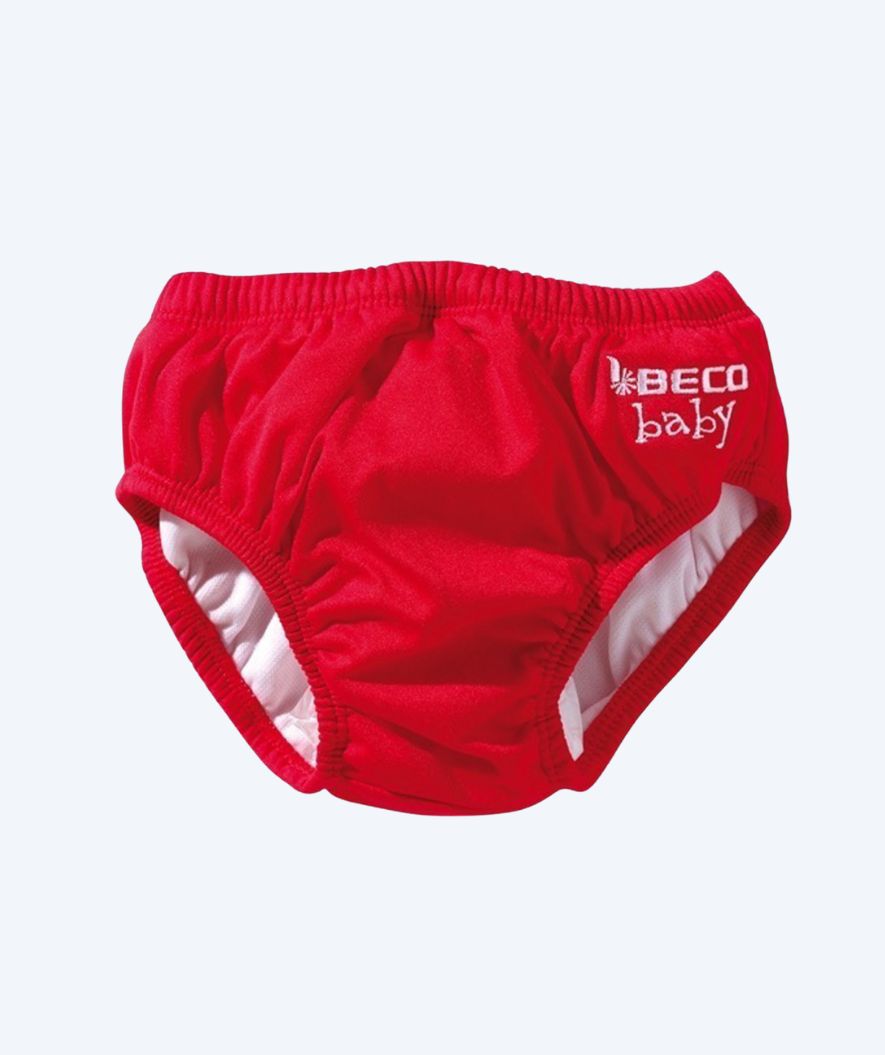 Beco uimavaipat lapsille - Slip - Punainen