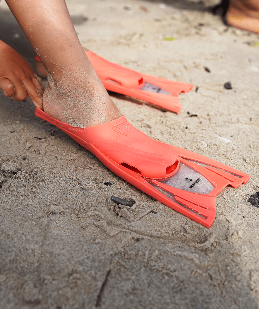 Watery räpylät lapsille (25-34) - Bimasha - Tummansininen