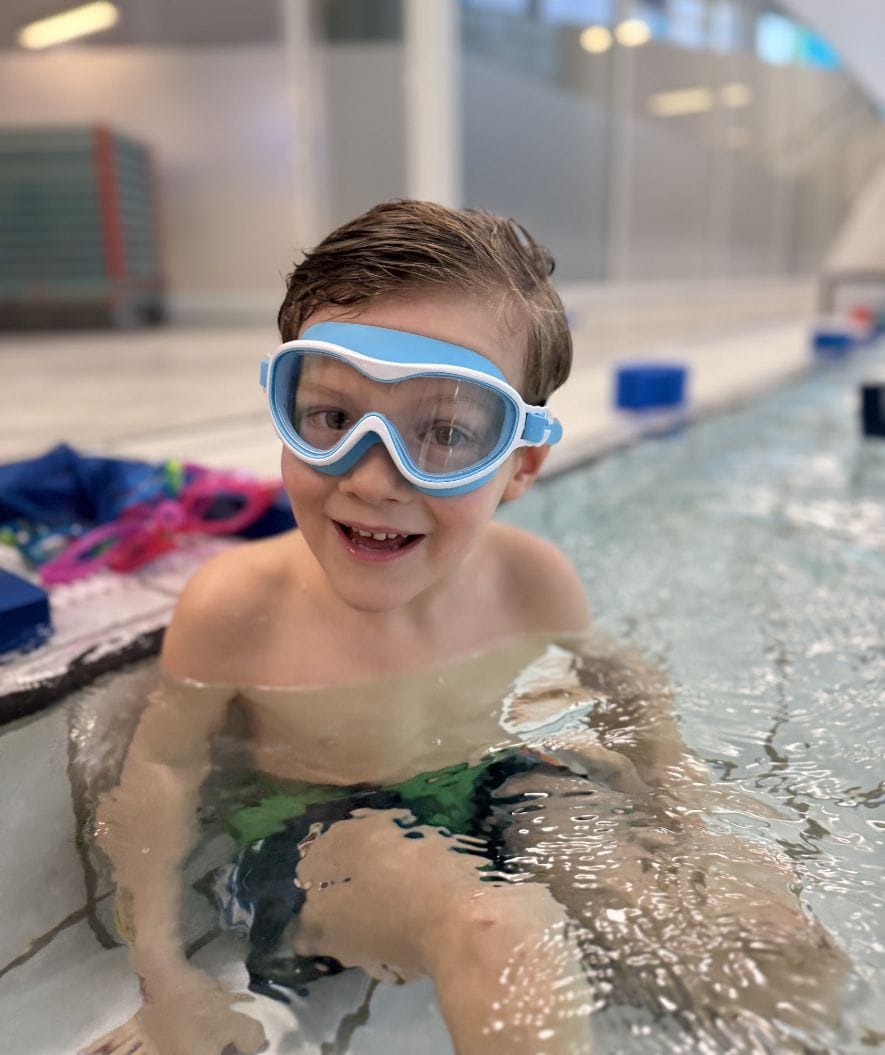 Watery uimalasit lapsille - Bradford - Sininen/valkoinen