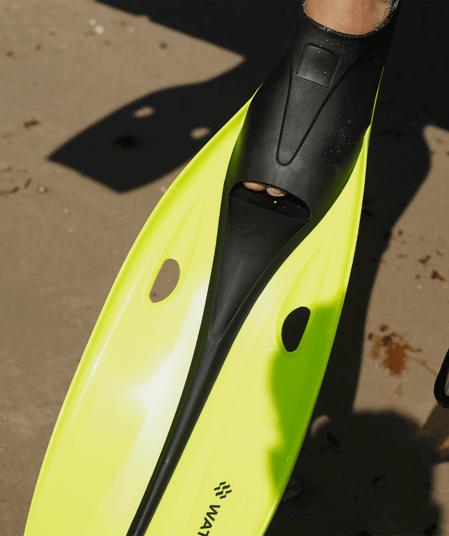 Watery snorkkelisetti aikuisille (yli 15 vuotiaille) - Fenton/Breeve - Musta