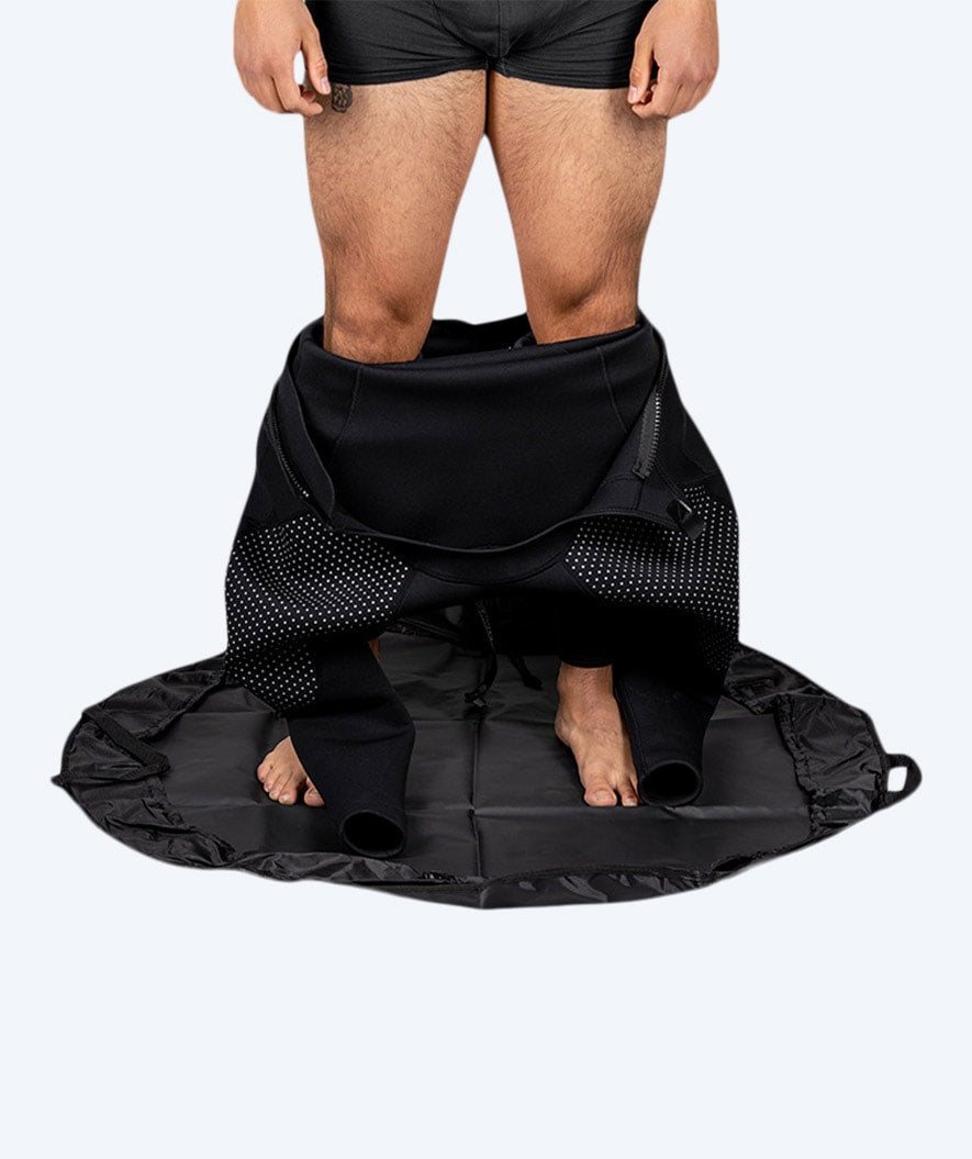 Watery märkäpuvun vaihtoalusta - Oxford - Musta