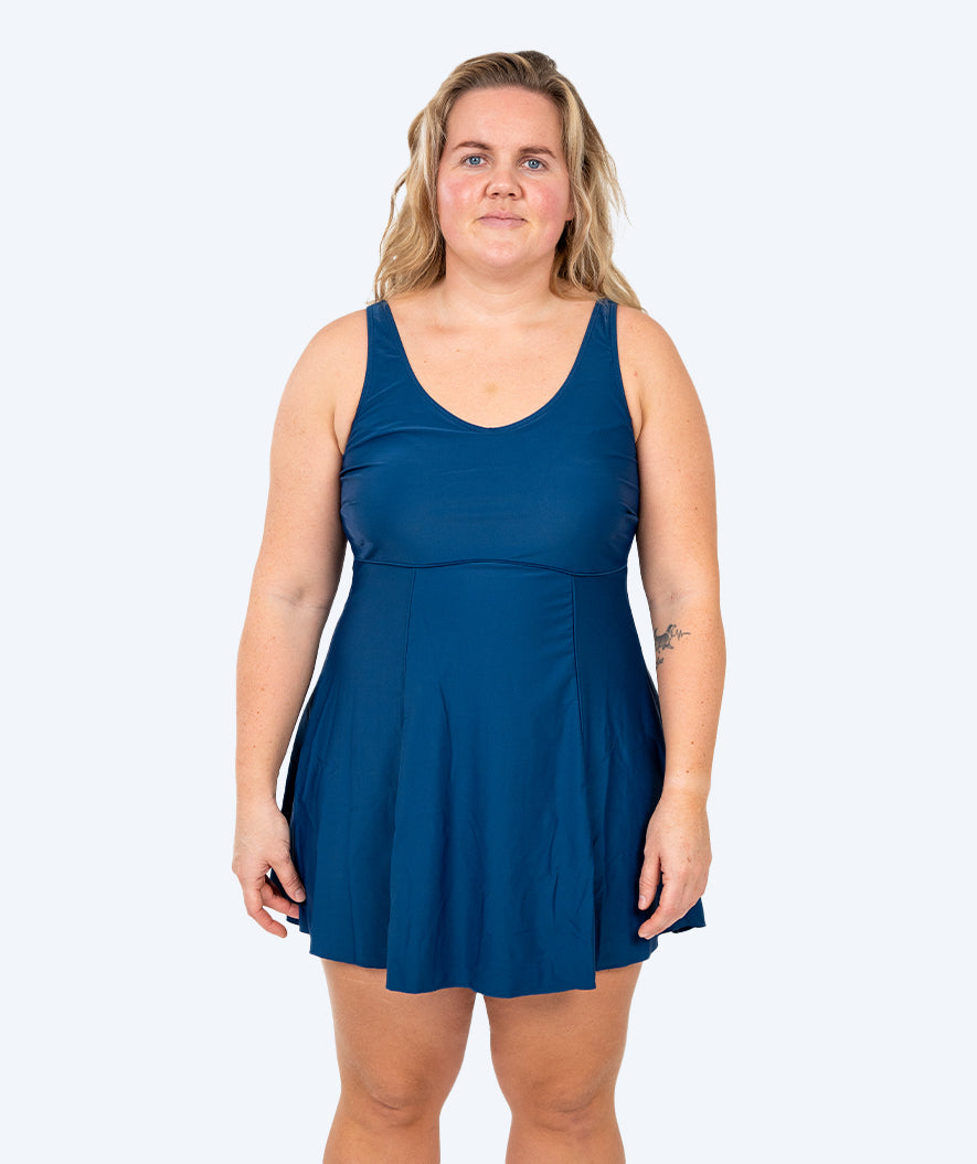 Watery uimapuku hameella naisille - River - Tummansininen