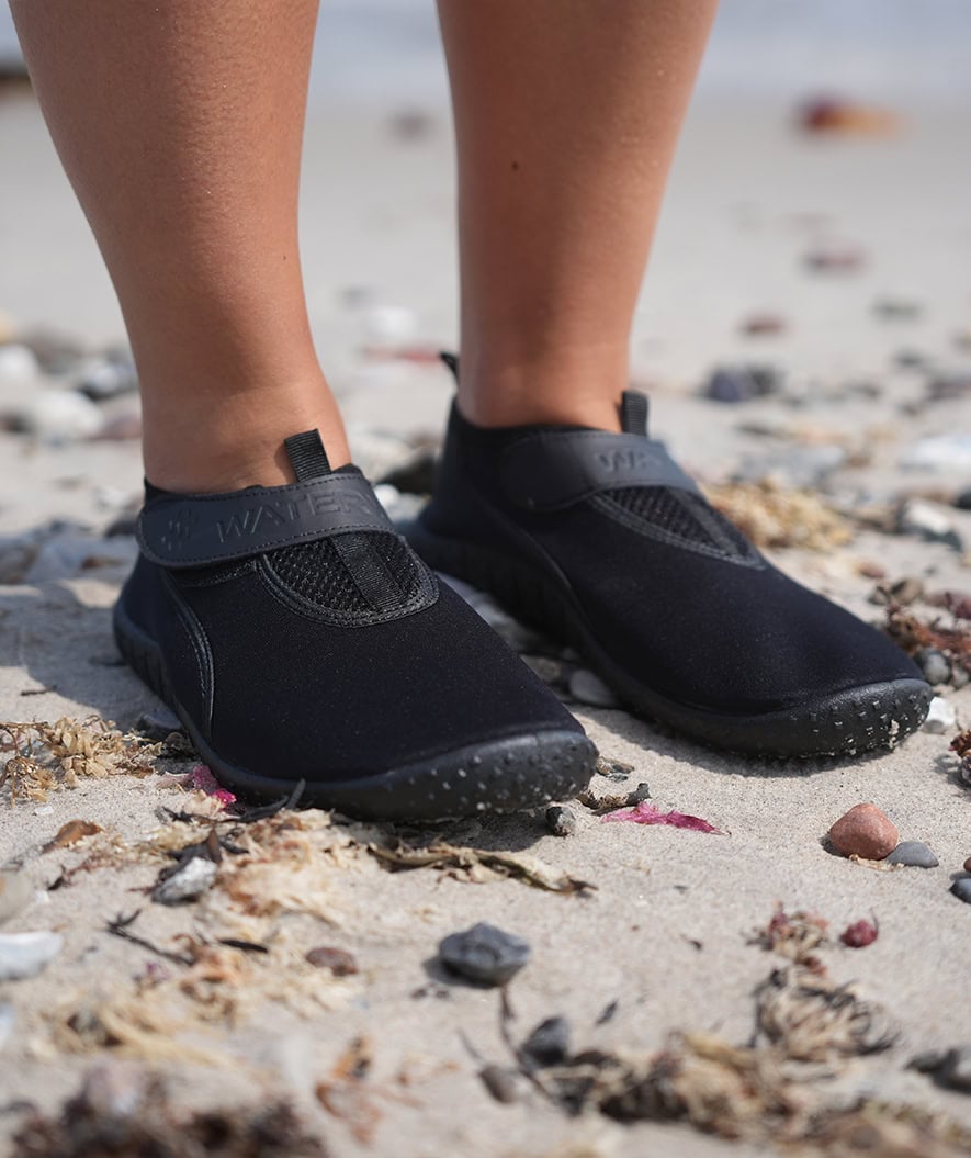 Watery uimakengät aikuisille - Twirl - Musta