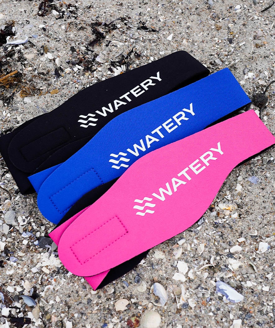 Watery uintipanta aikuisille - Raider - Musta