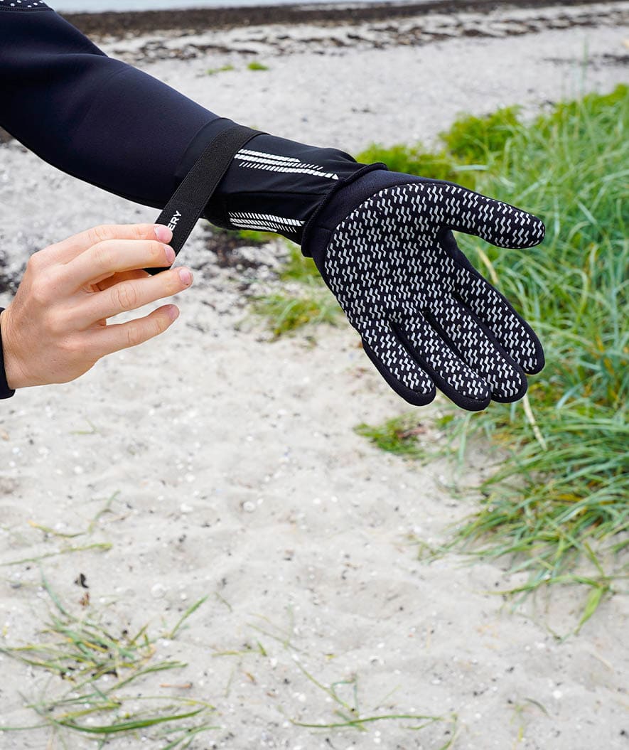 Watery neopreenisetti - Calder Pro (2,5 - 4mm) - Musta