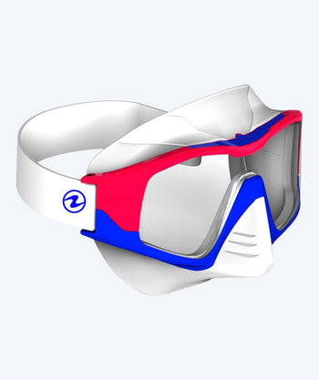 Aqualung sukellusmaski aikuisille - Vita - Sininen/punainen