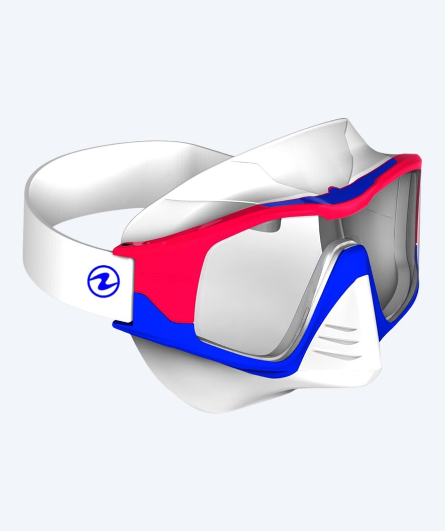 Aqualung sukellusmaski aikuisille - Vita - Sininen/punainen