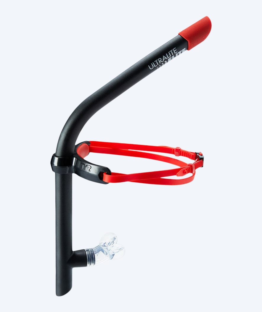 TYR keskisnorkkeli - Ultralite Elite - Musta