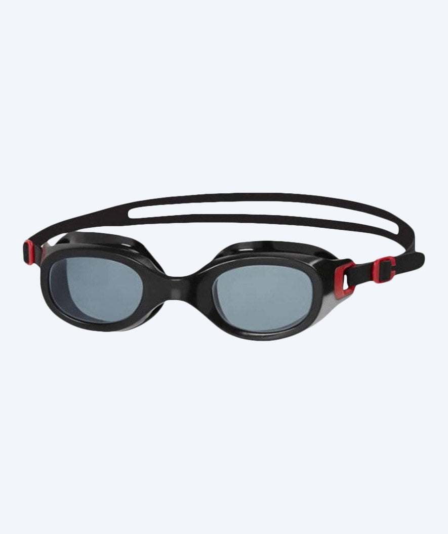 Speedo uimalasit kuntoiluun - Futura Classic - Punainen (Smoke linssi)
