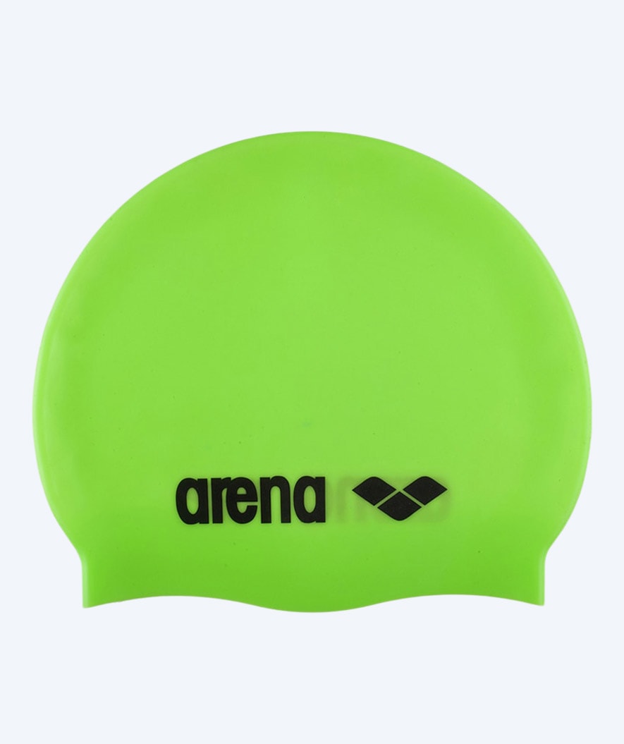 Arena uimalakki - Classic Silicone - Vaaleanvihreä
